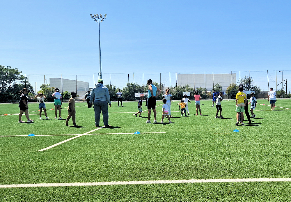 Découverte du rugby en famille